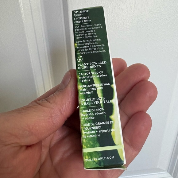 W3ll People Optimist Lipstick - In LET IT GO
LÂCHER PRISE, Brand New Never Used - Picture 3 of 7